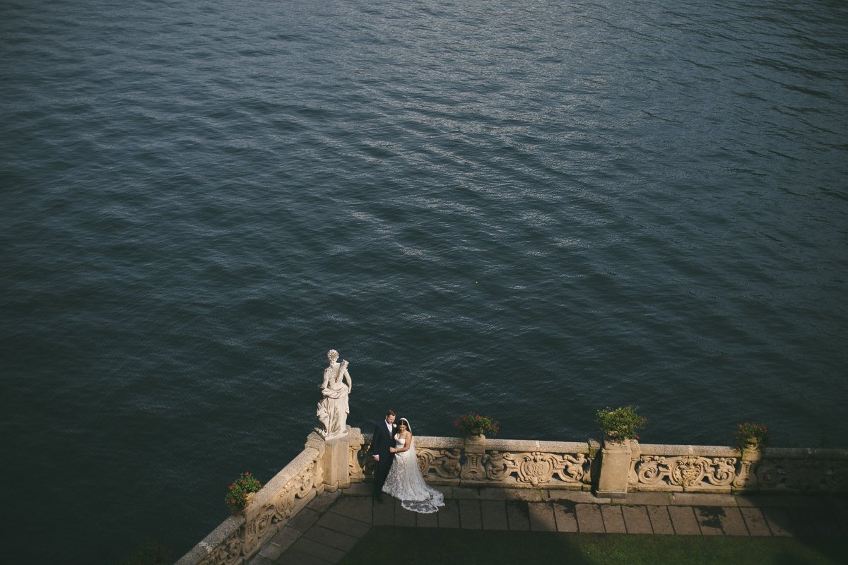 lake como wedding photographer balbianello