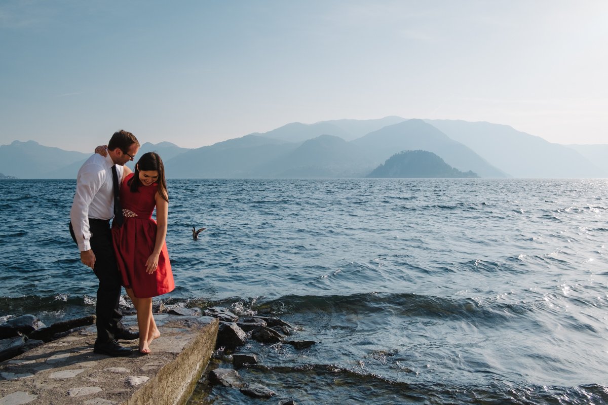 wedding proposal lake como italy