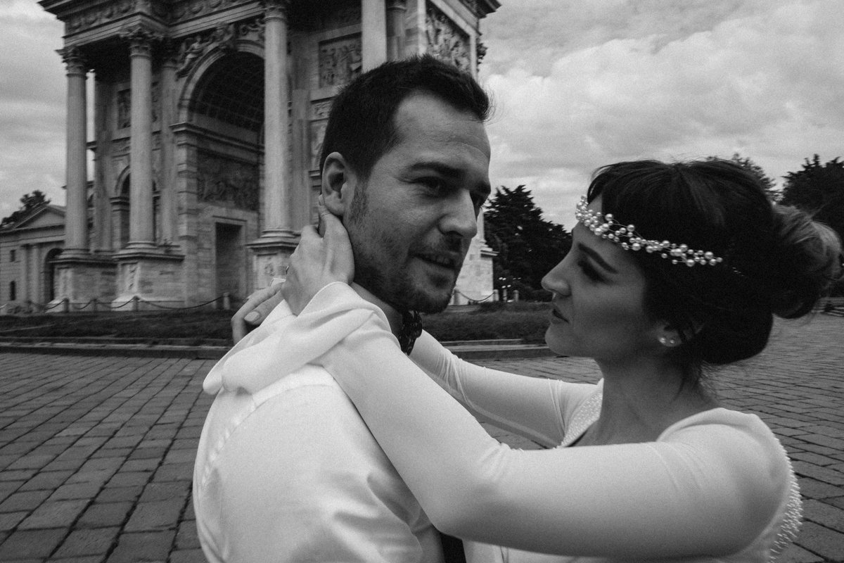 wedding photographer in milan