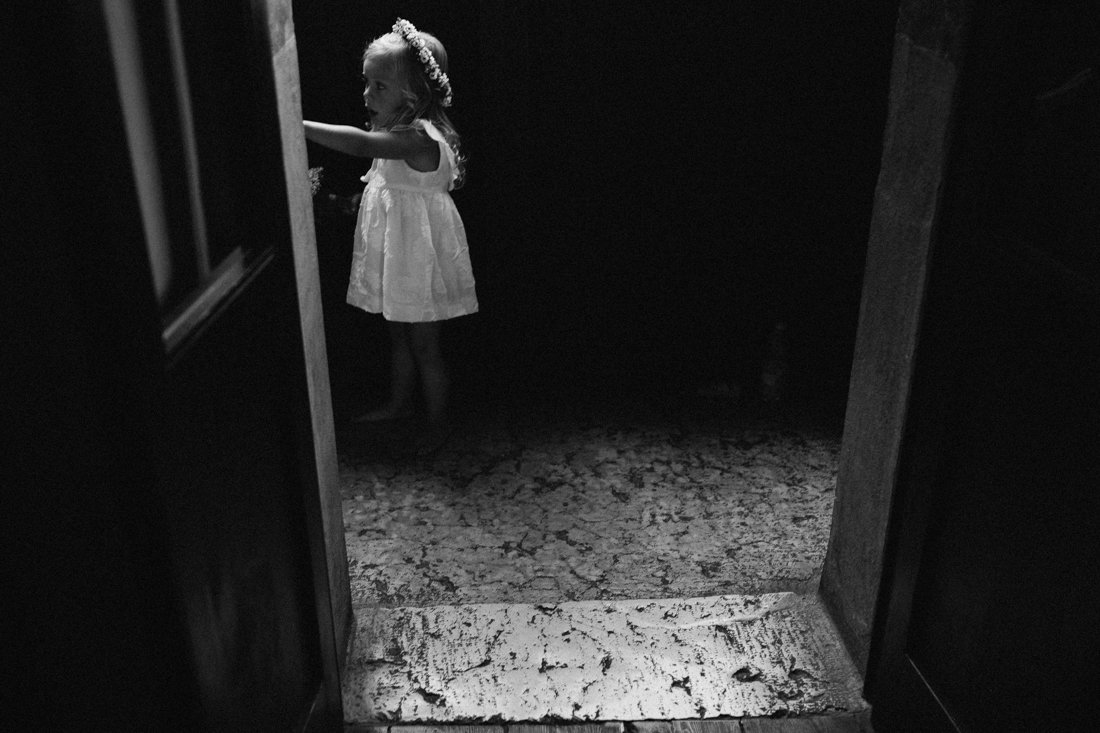 Verona Wedding Photographer. A little girl