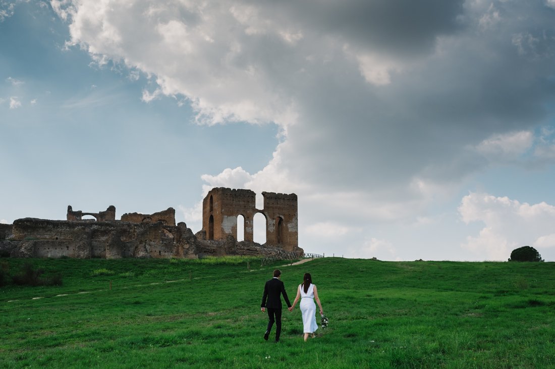wedding photographer in rome