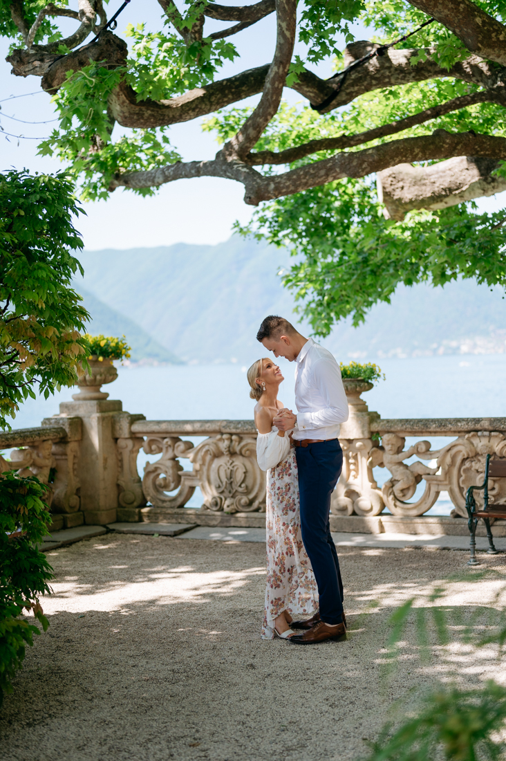Lake Como wedding proposal ideas