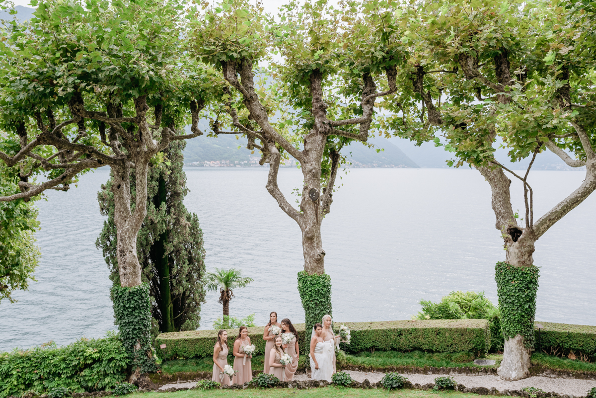 Villa Balbianello Lake Como wedding photographer and videographer