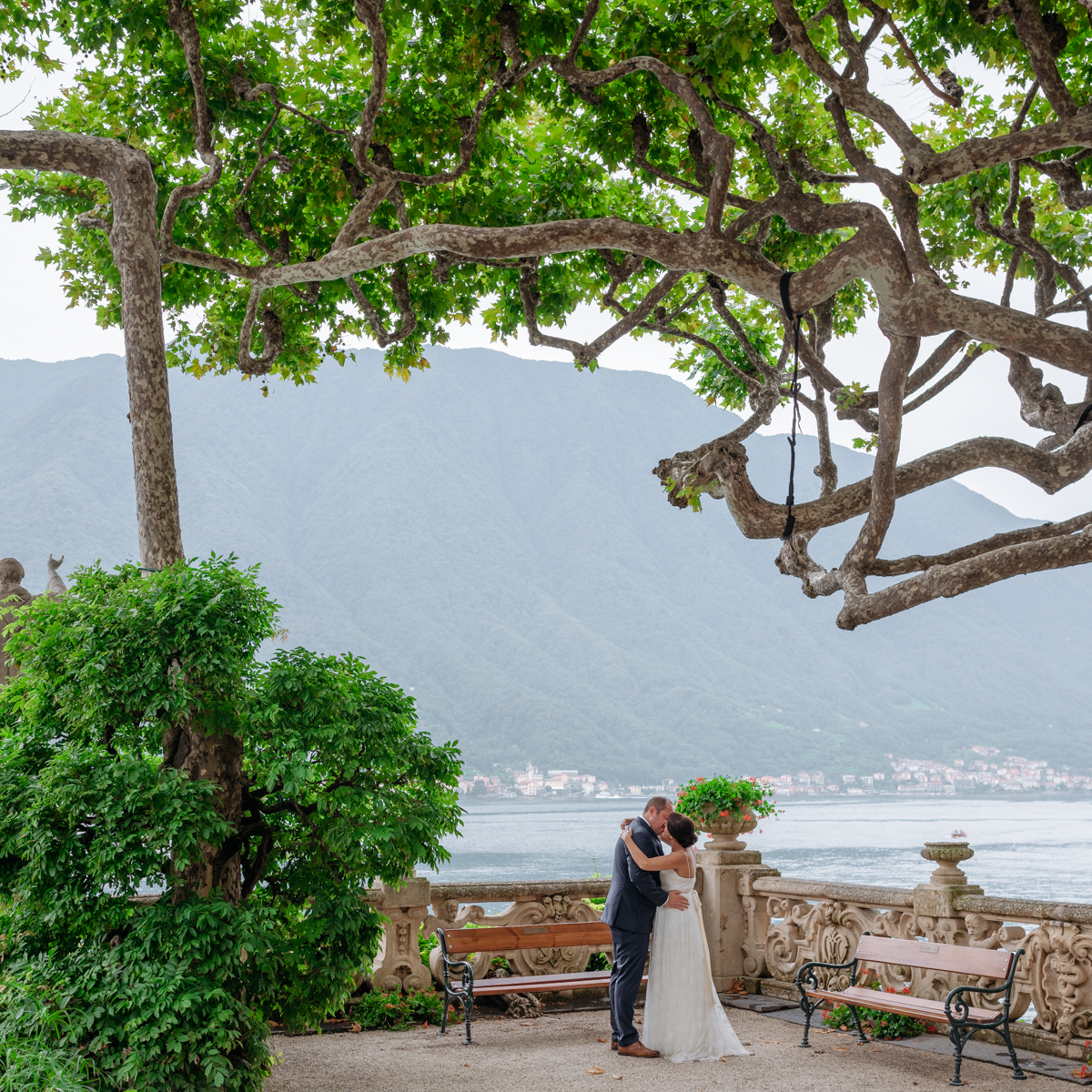 Villa Balbianello Lake Como wedding photographer and videographer