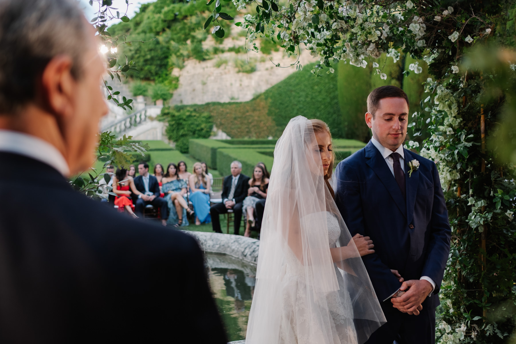 La Foce wedding in Tuscany Villa
