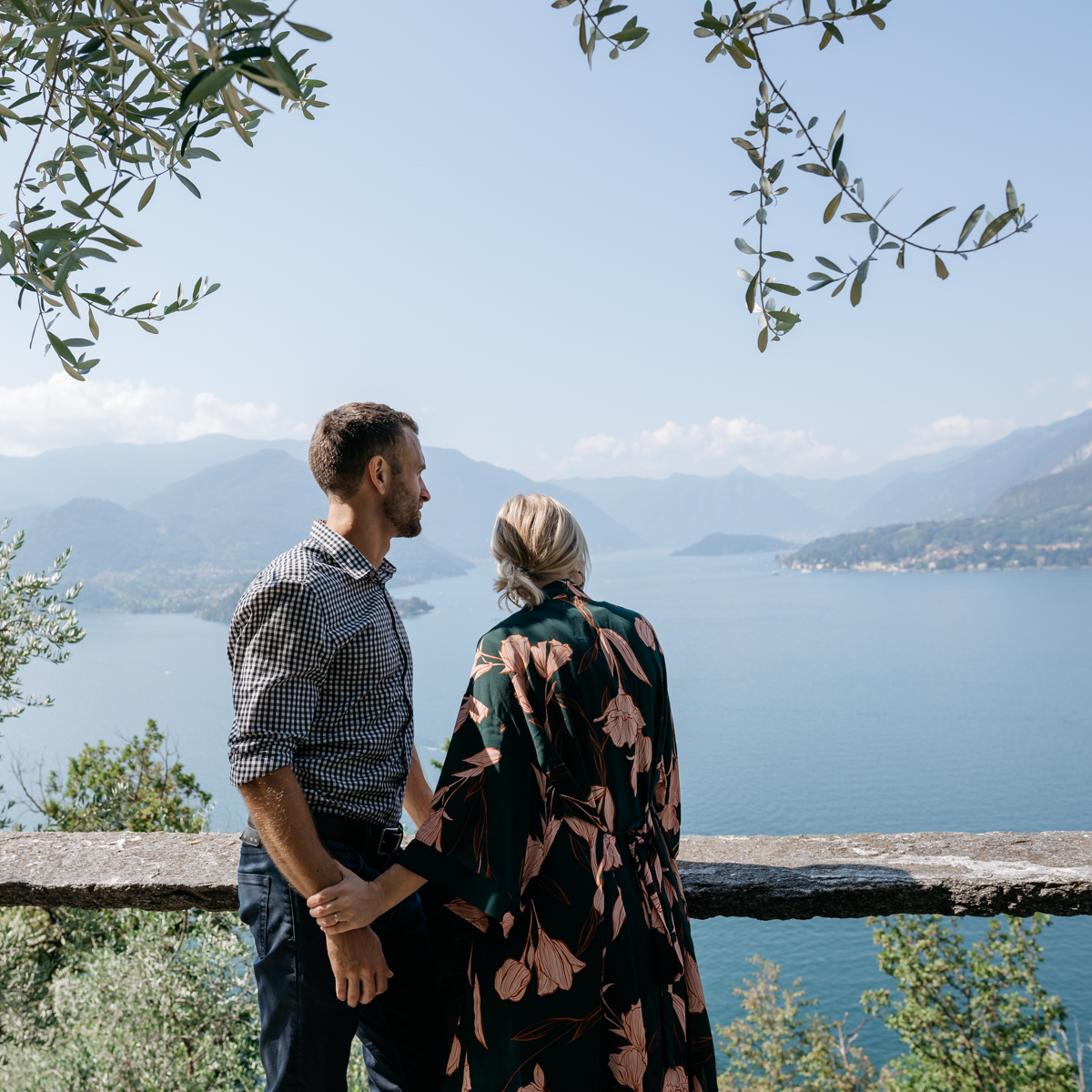 wedding proposal ideas on Lake Como 