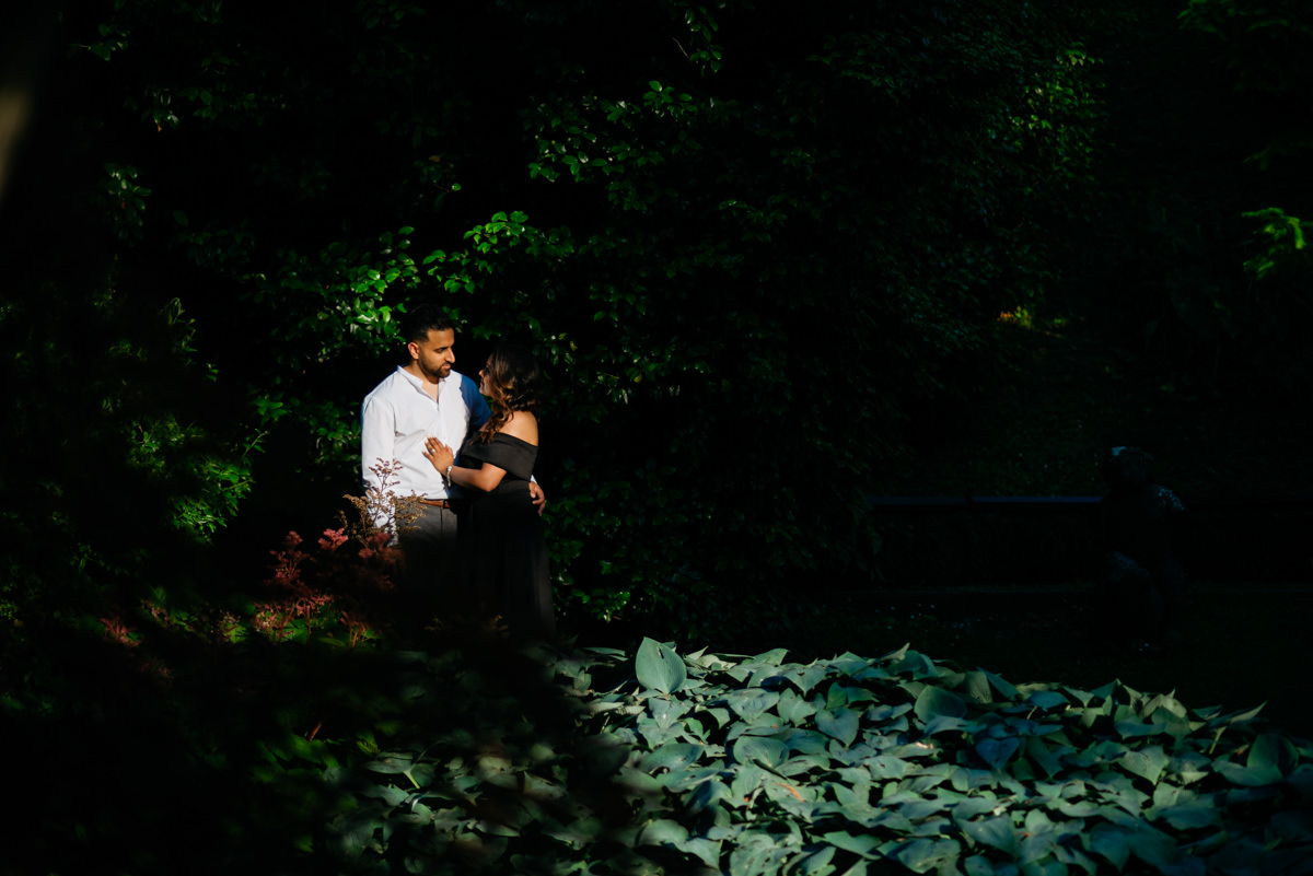 creative pre-wedding session in italy
