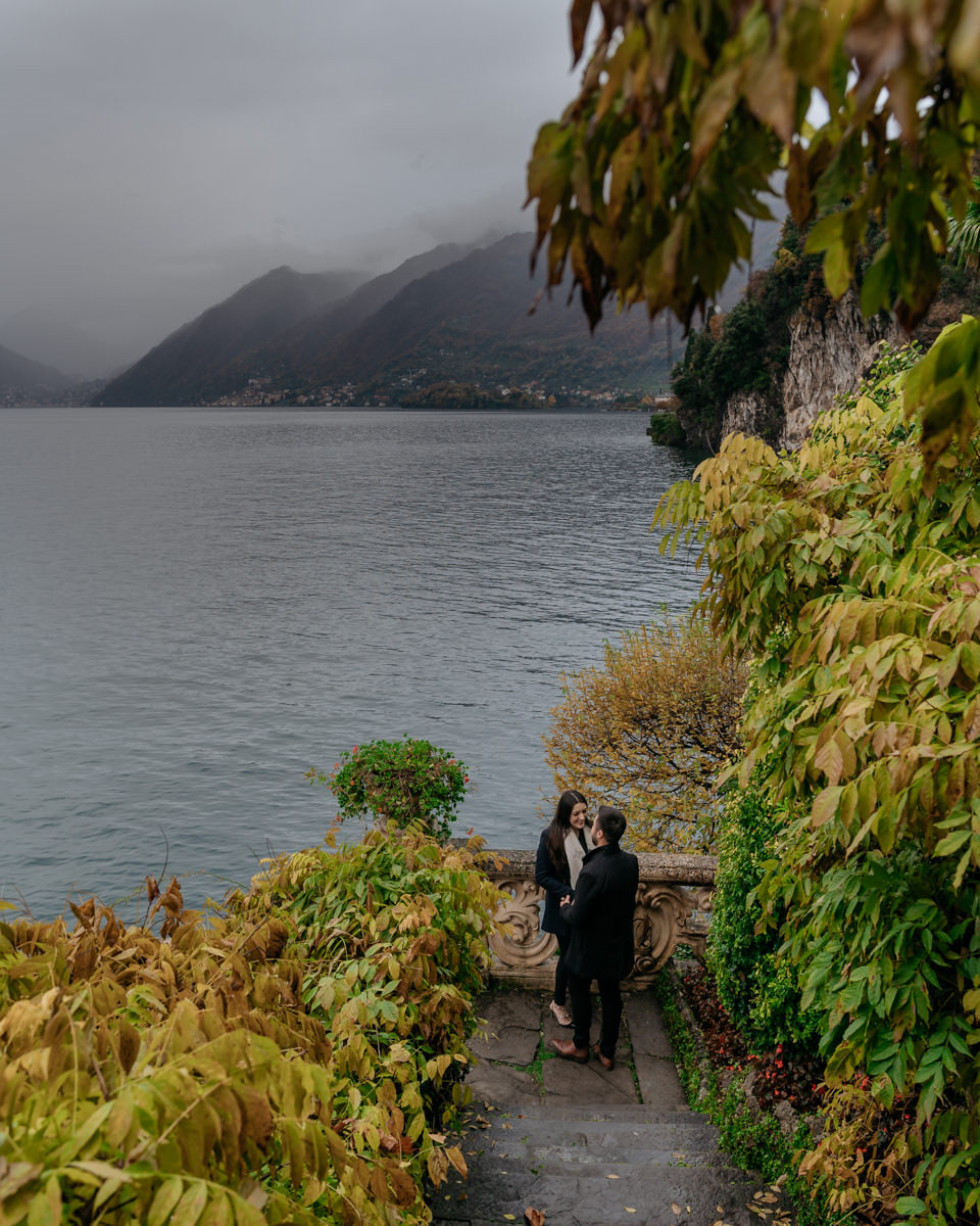 How to plan a wedding proposal on Lake Como