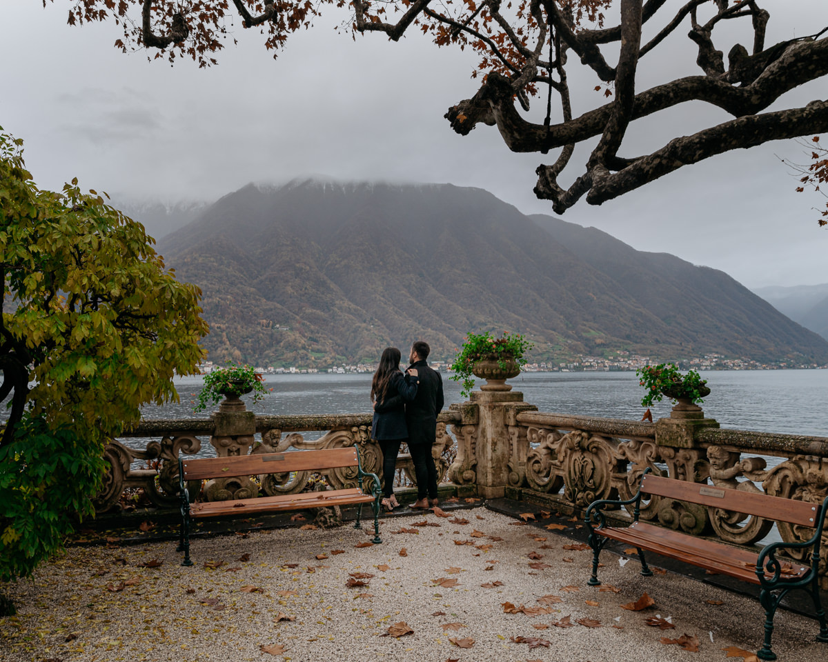 best spot where to get married in Lake Como 