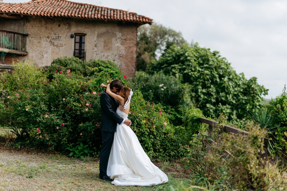 Italian wedding in a castle
