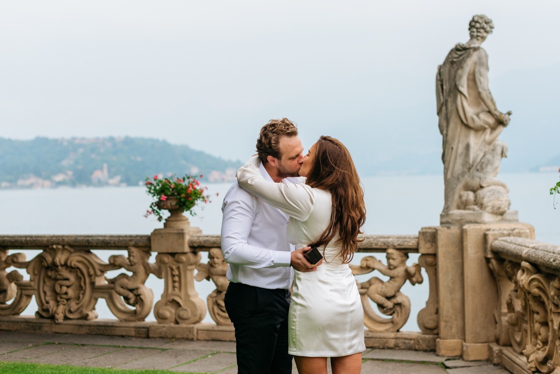 Proposal photographer Lake Como 