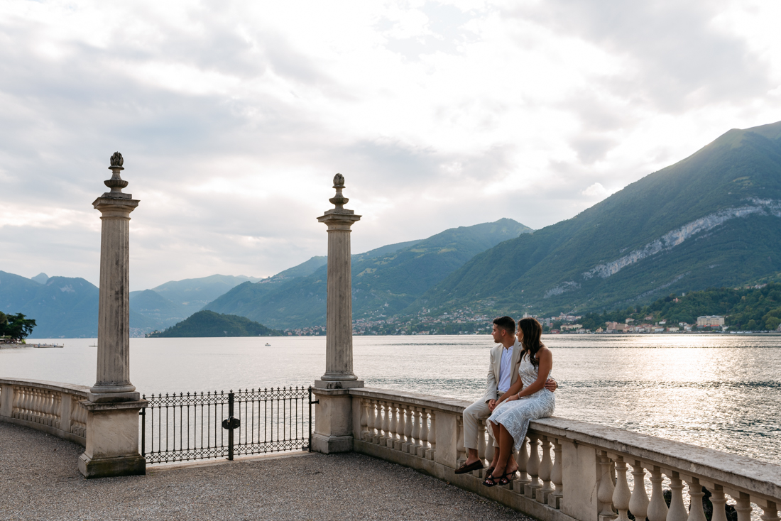 how to plan a surprise proposal in Lake Como 