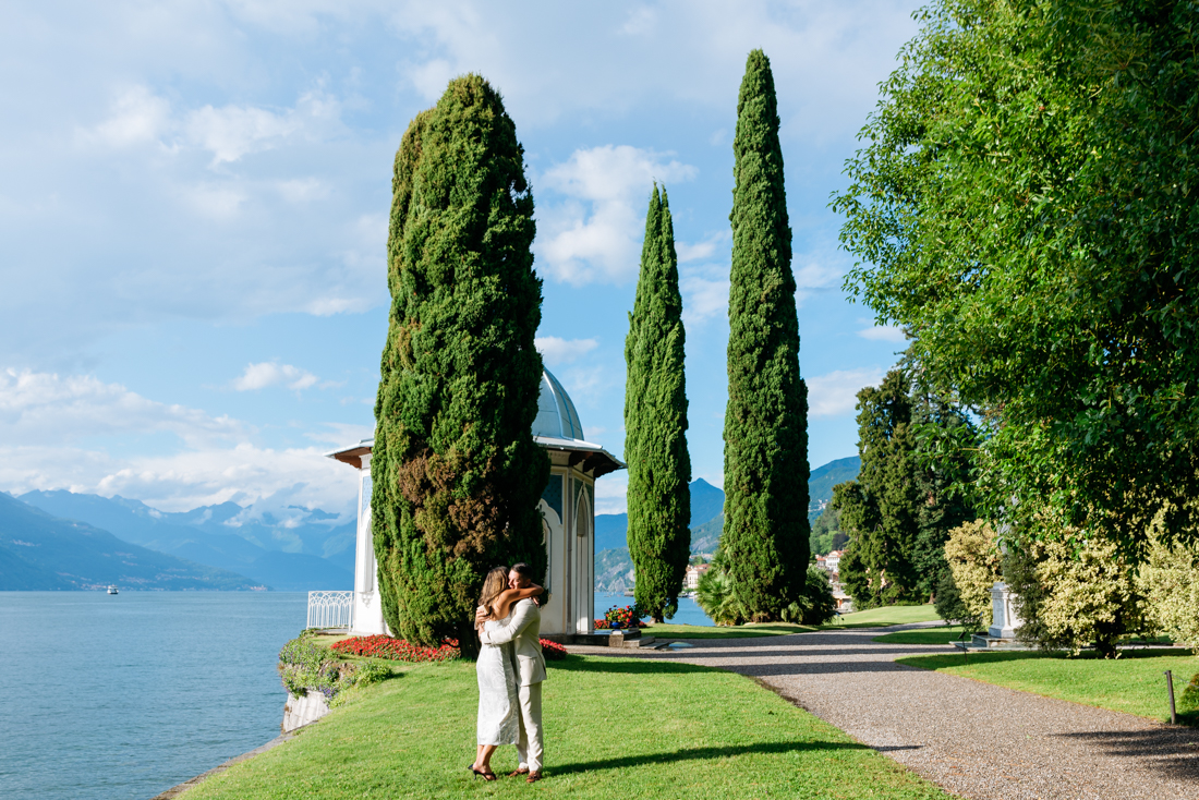 where to propose on lake como Italy
