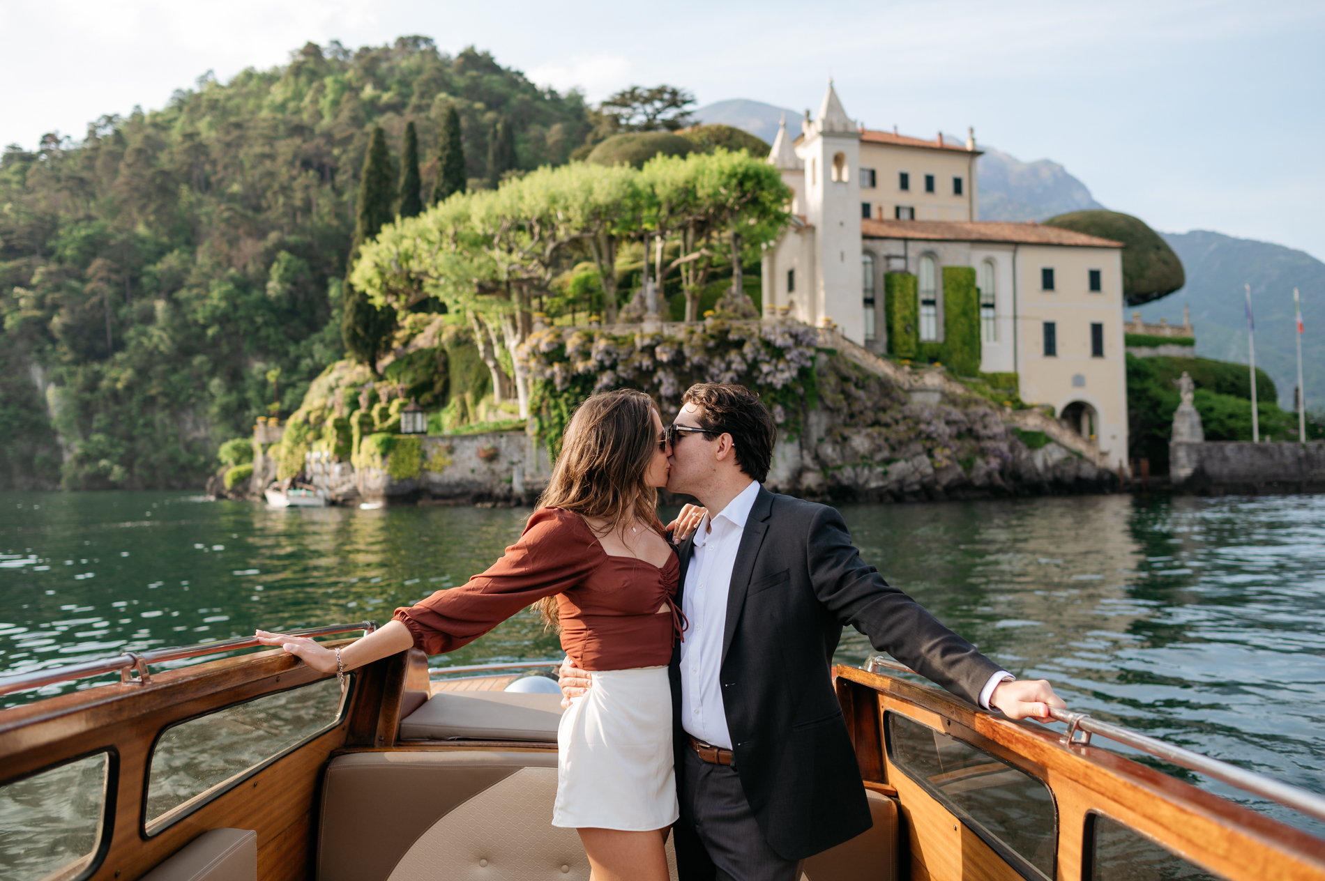 villa del Balbianello romantic proposal Lake Como 