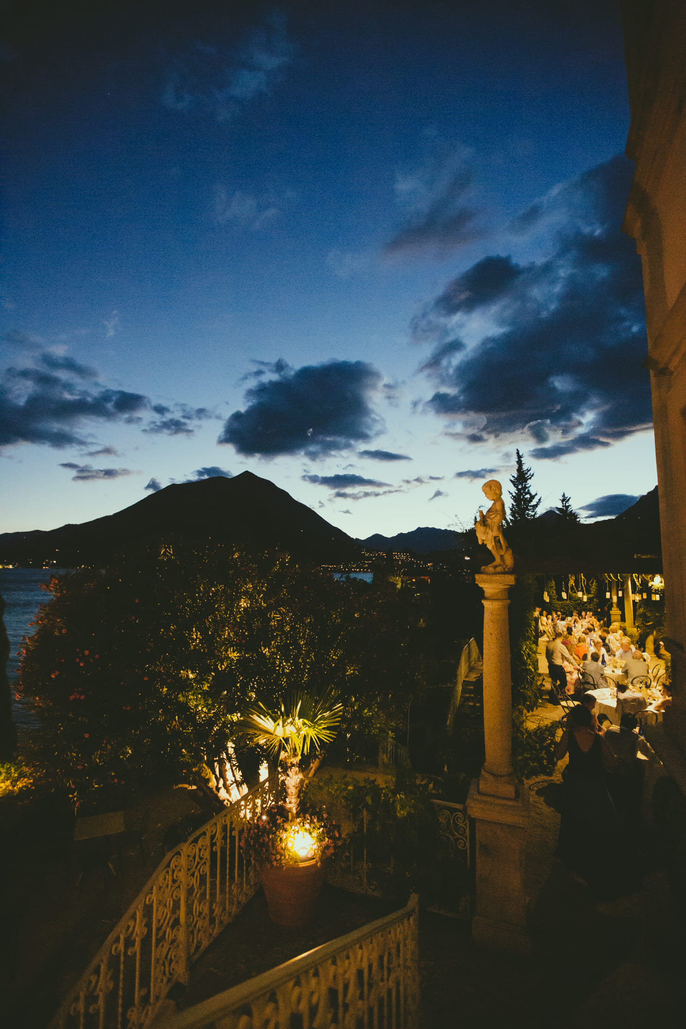 Luxury Indian wedding in Italy, wedding in Lake Como. Bride and Groom in private villa