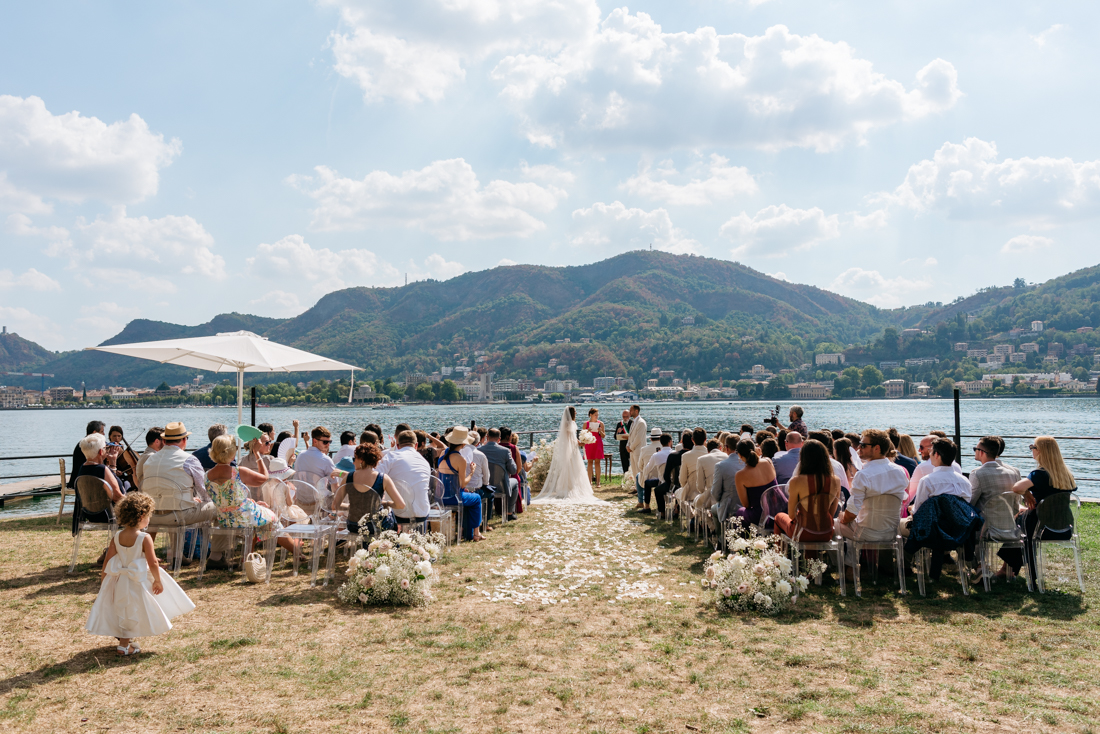 Como wedding at Villa Geno 