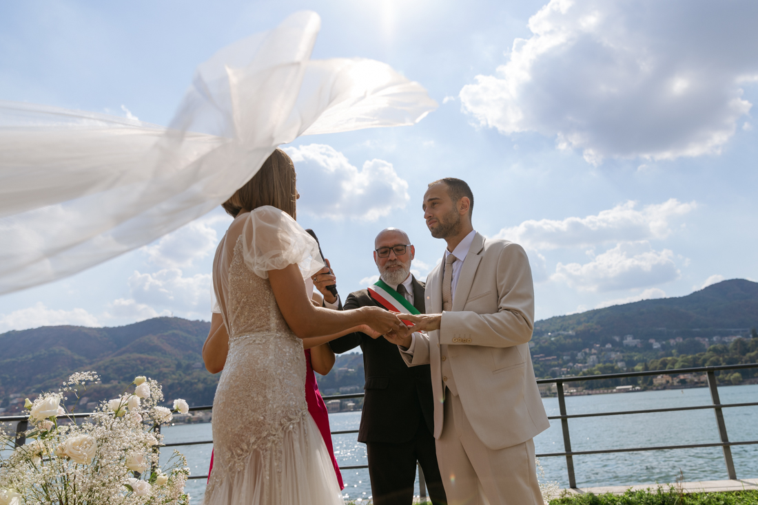 Como wedding at Villa Geno 