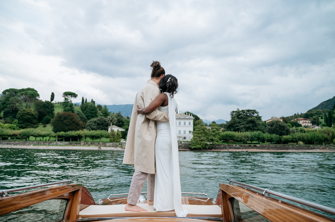 Dreamy surprise proposal Balbianello