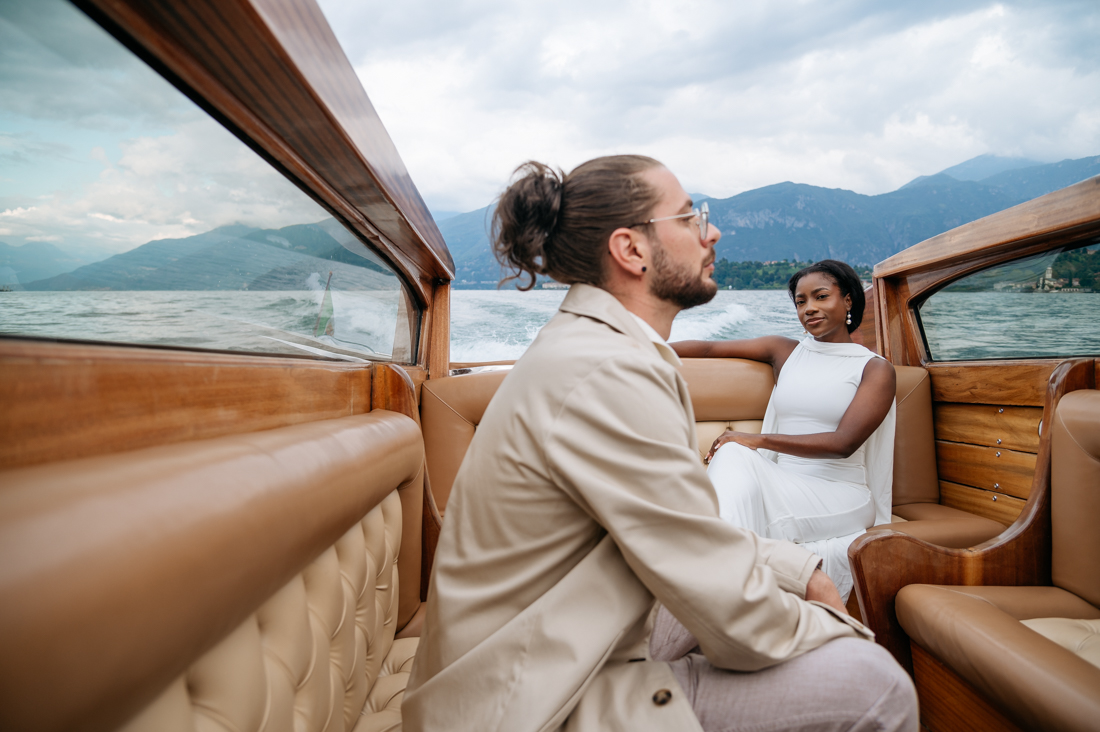 Dreamy surprise proposal Balbianello