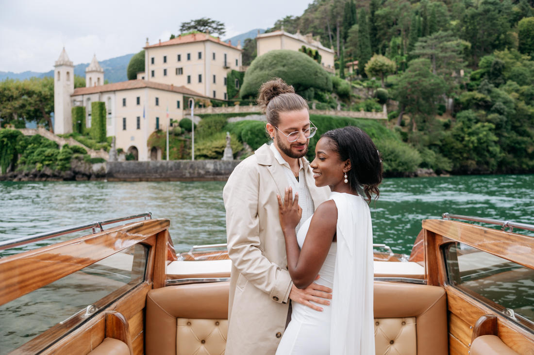 Dreamy surprise proposal Balbianello
