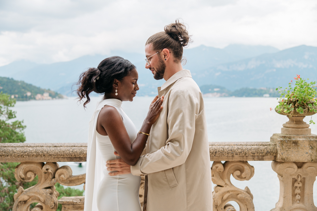 Dreamy surprise proposal Balbianello