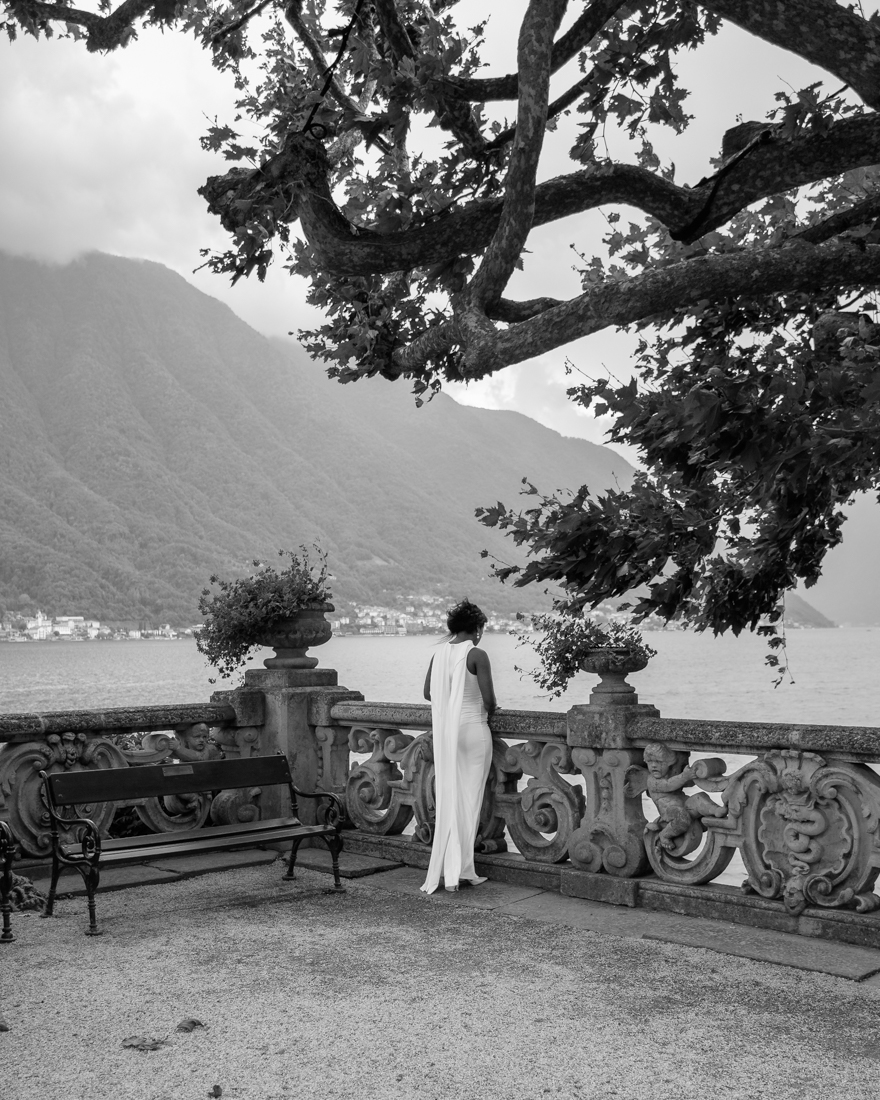 Dreamy surprise proposal Balbianello
