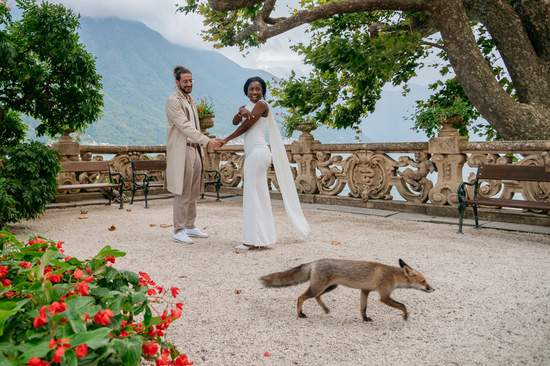 Dreamy surprise proposal Balbianello