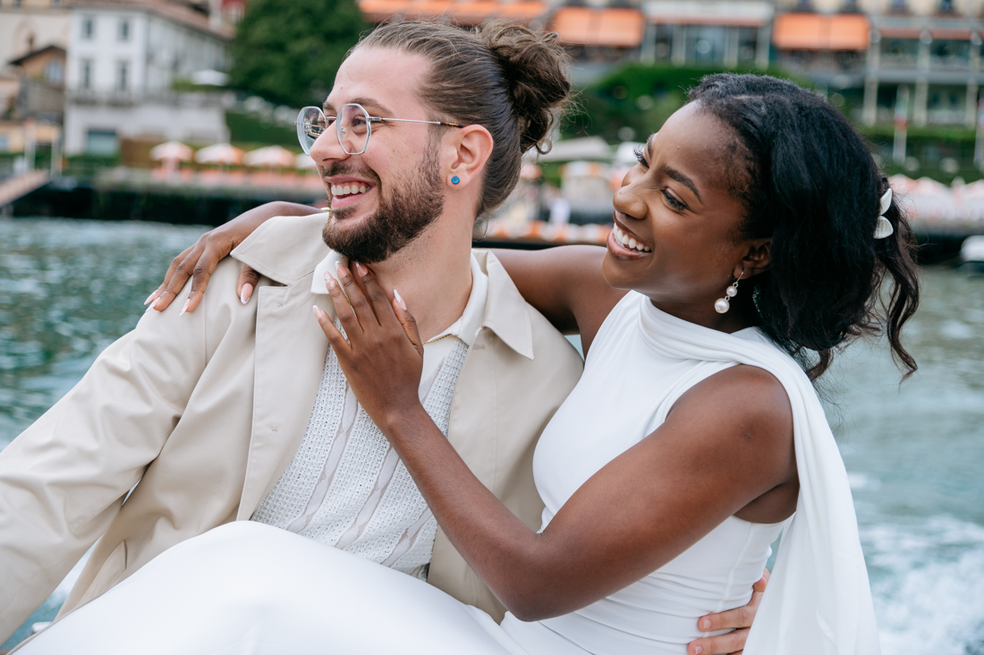 Dreamy surprise proposal Balbianello