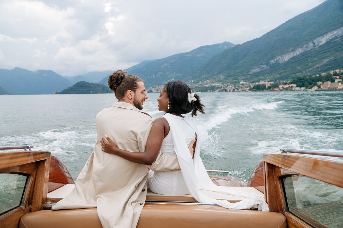 Dreamy surprise proposal Balbianello