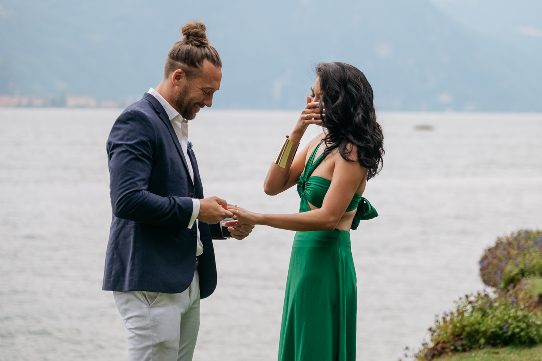 Surprise proposal planner Lake Como 