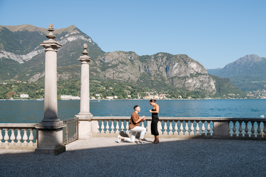 Bellagio couple shoot proposal 
