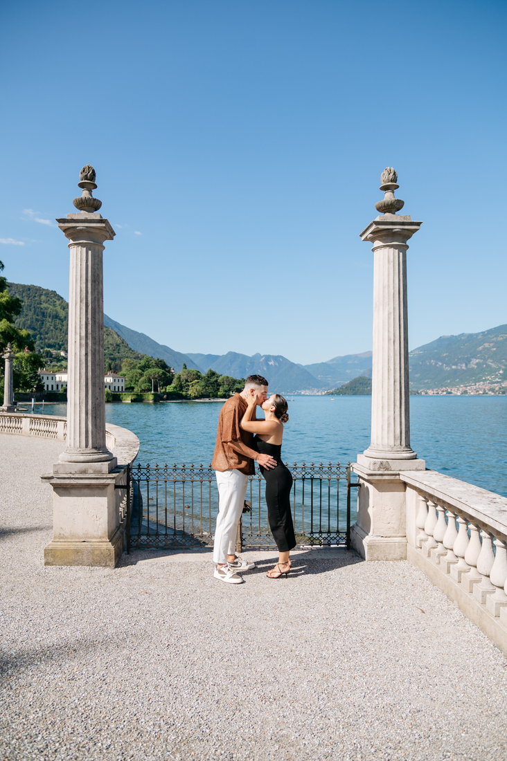 Bellagio couple shoot proposal 