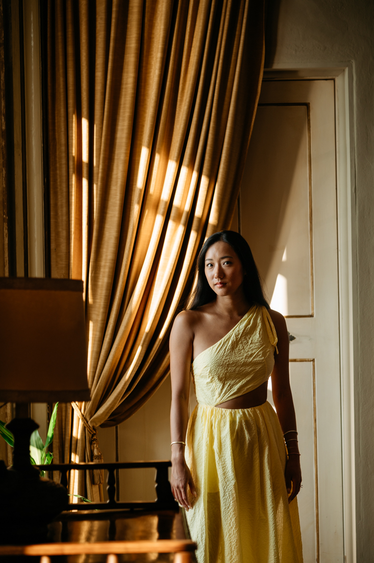 artistic portrait Lake Como