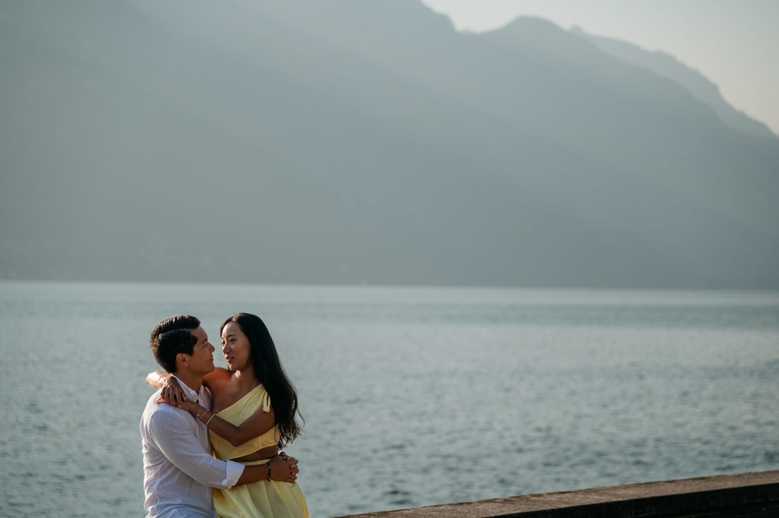 Couple photoshoot in Menaggio