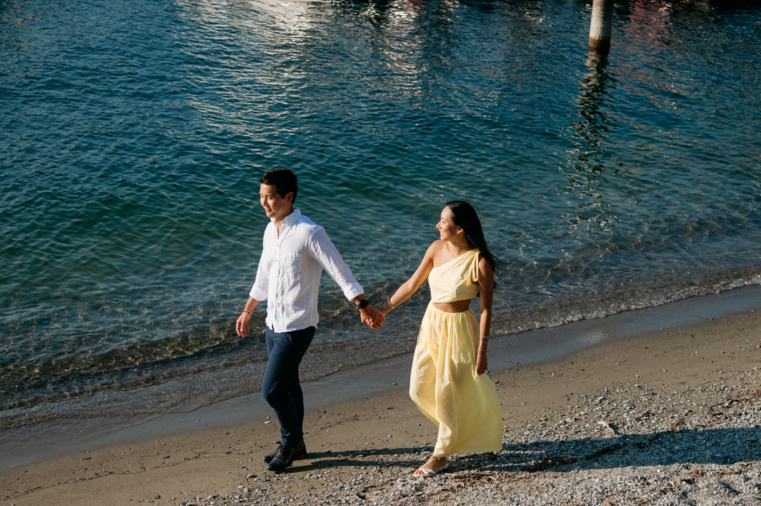 Couple photoshoot in Menaggio