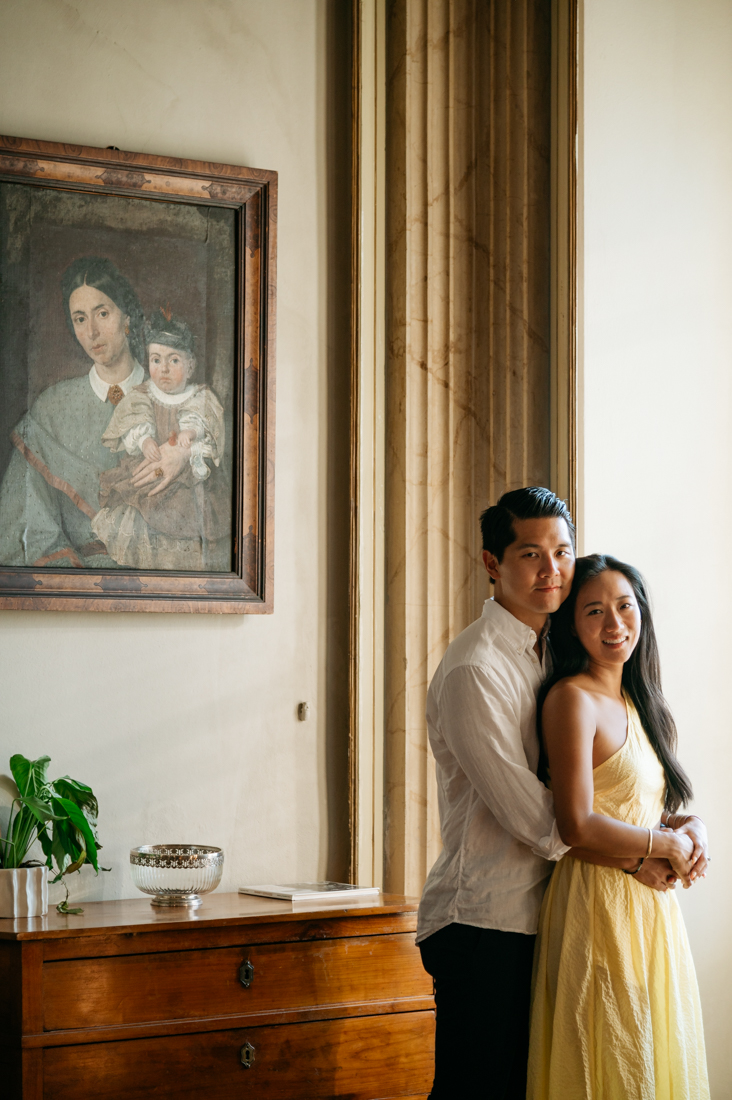 Couple photoshoot in Menaggio