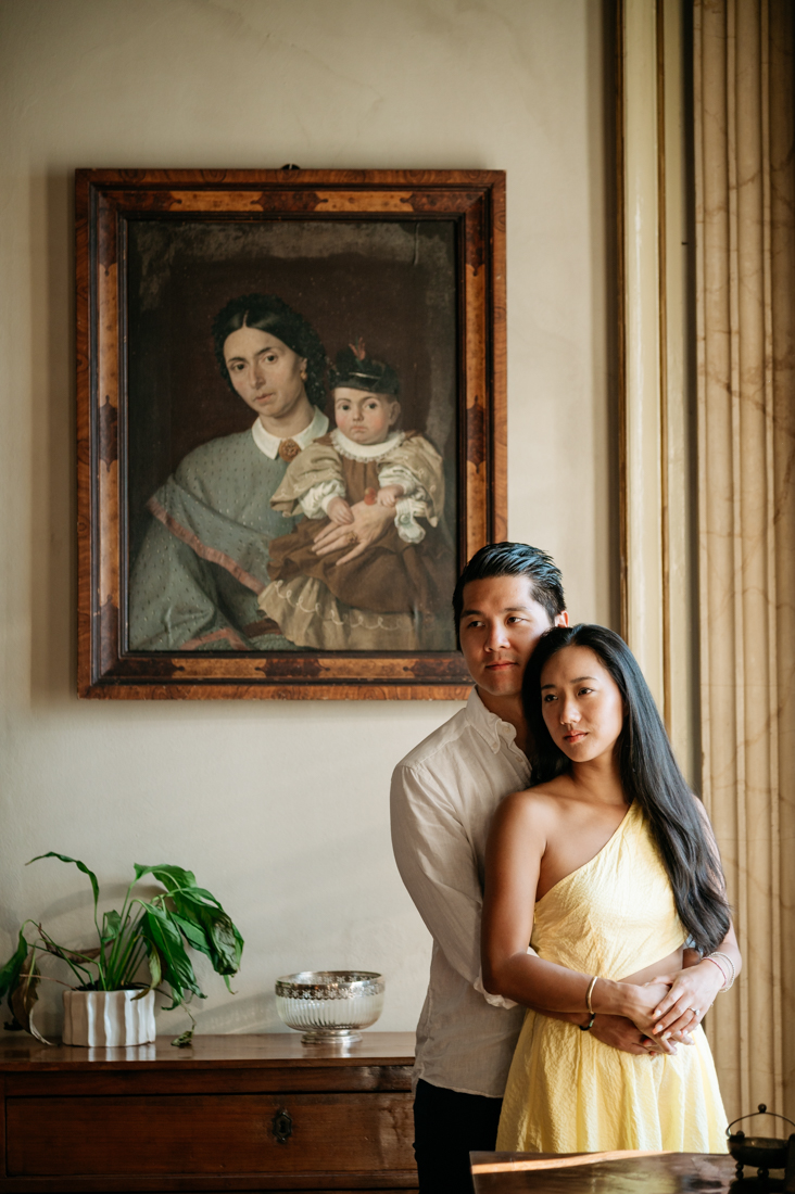 Couple photoshoot in Menaggio