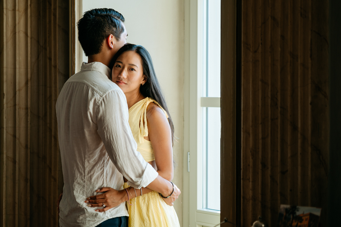 Couple photoshoot in Menaggio
